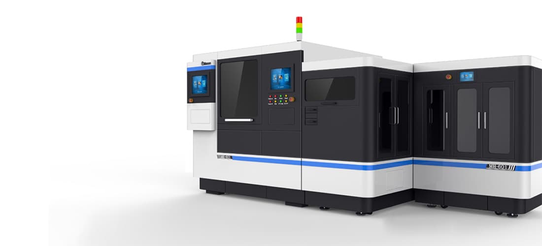 大族明信麦逊电子高精密测试机设计 融合机械设备与医疗应用的前沿外观设计